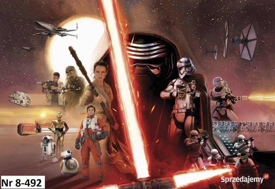 Tapeta fototapeta Star Wars 5 Wzorów Leszno