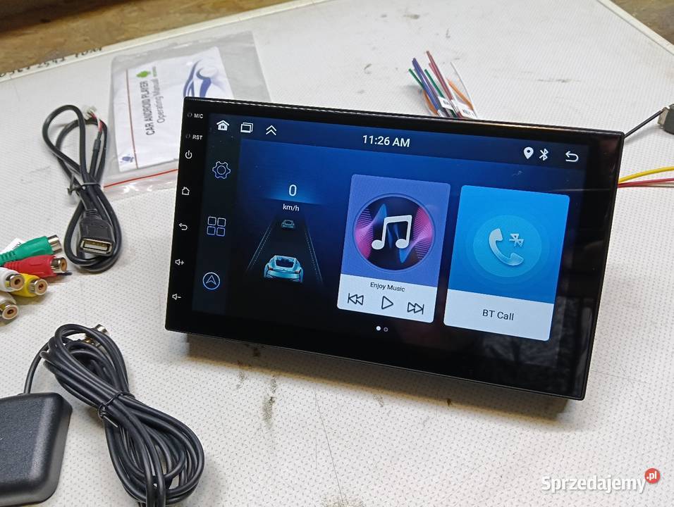 Radio nawigacja android Drążdżewo Nowe