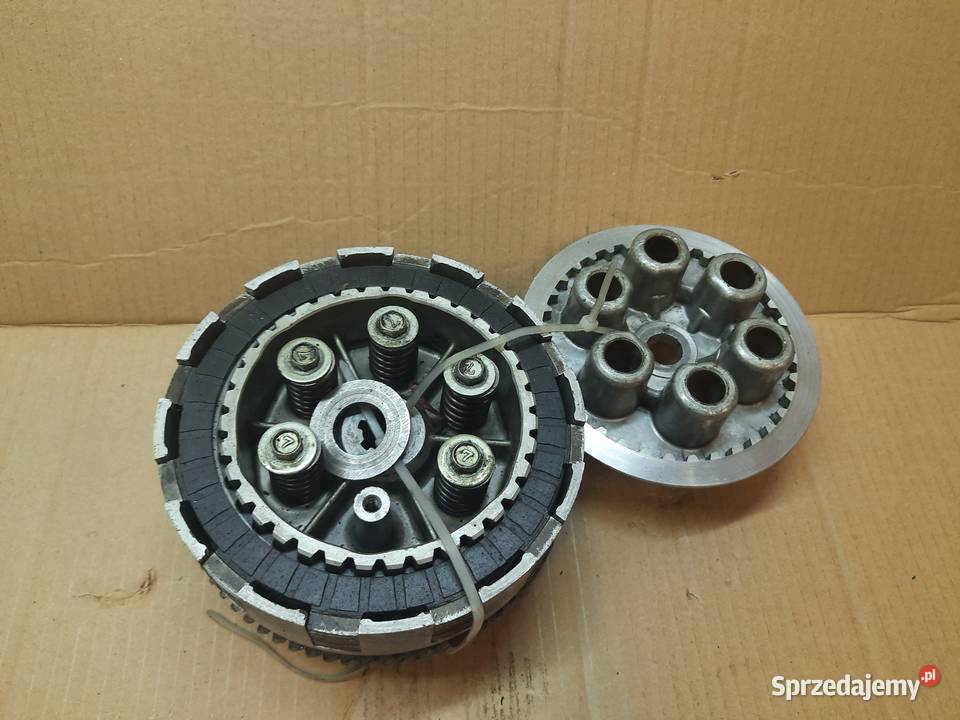 Suzuki GN 400 sprzęgło tarcze kosz sprzęgłowy Jelenia Góra sprzedam