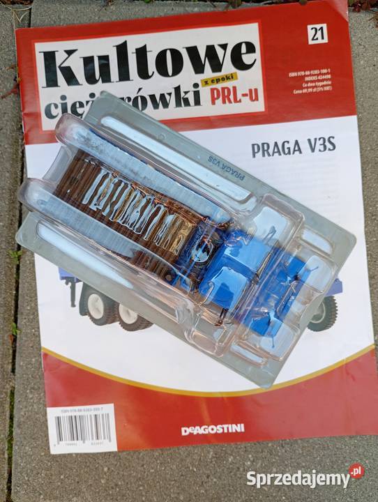 PRAGA V3S drewno Kultowe ciężarówki auta PRL Warszawa sprzedam