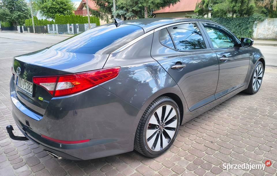 Kia Optima 17 CRDI EcoDynamics 2012 Najbogatsza manualna Samochody osobowe Dębe sprzedam