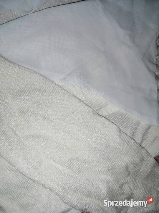 ORSAY krótki sweterek sweter crop narzutka brązowy/beżowy Leszno