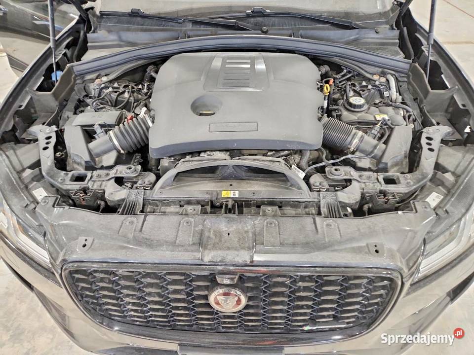 2021 JAGUAR FPACE RDYNAMIC S automatyczna śląskie Częstochowa