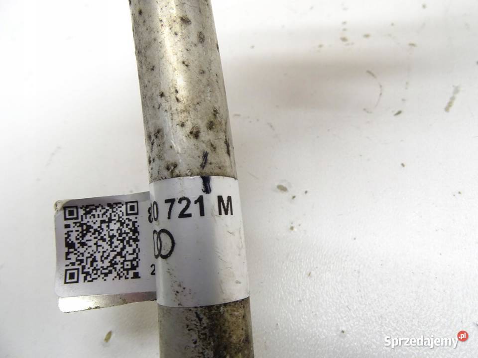 RURA PRZEWÓD WĄŻ KLIMY KLIMATYZACJI 8U0820721M osobowe Przewody klimatyzacji