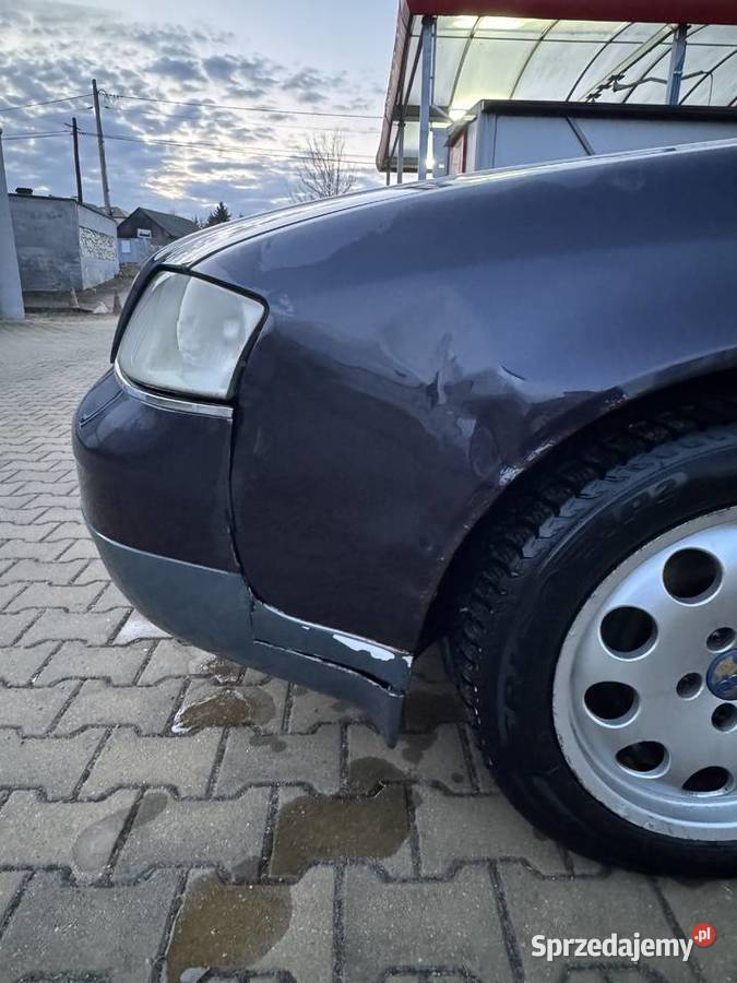 Audi A6 C5 18T gaz granatowy Ostrownica