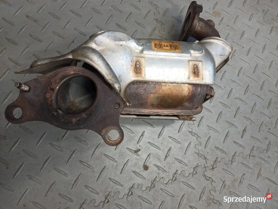 Katalizator Dacia Renault 12tce 208A07923R Rok produkcji 2017 mazowieckie Jedlnia sprzedam