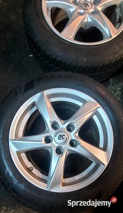 Koła 5x112 alufelgi RC 30 Design audi volkswagen Samochodowe mazowieckie Miastków Kościelny