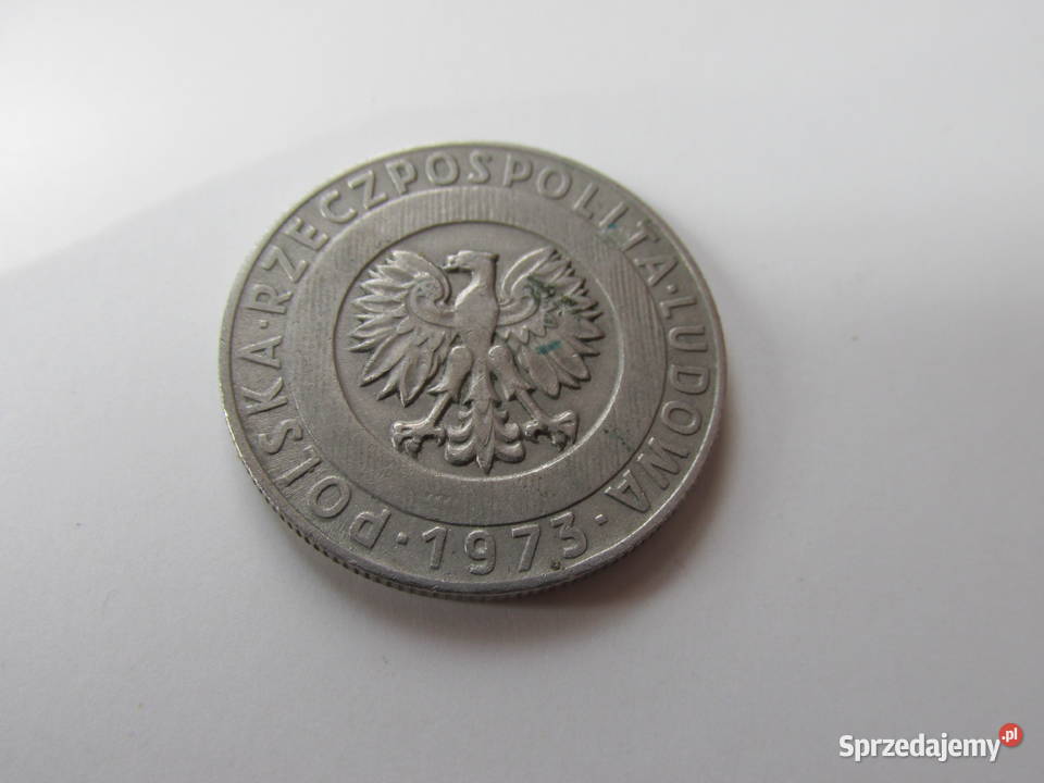 MONETY PRL 20 wieżowiec i kłosy Bytom