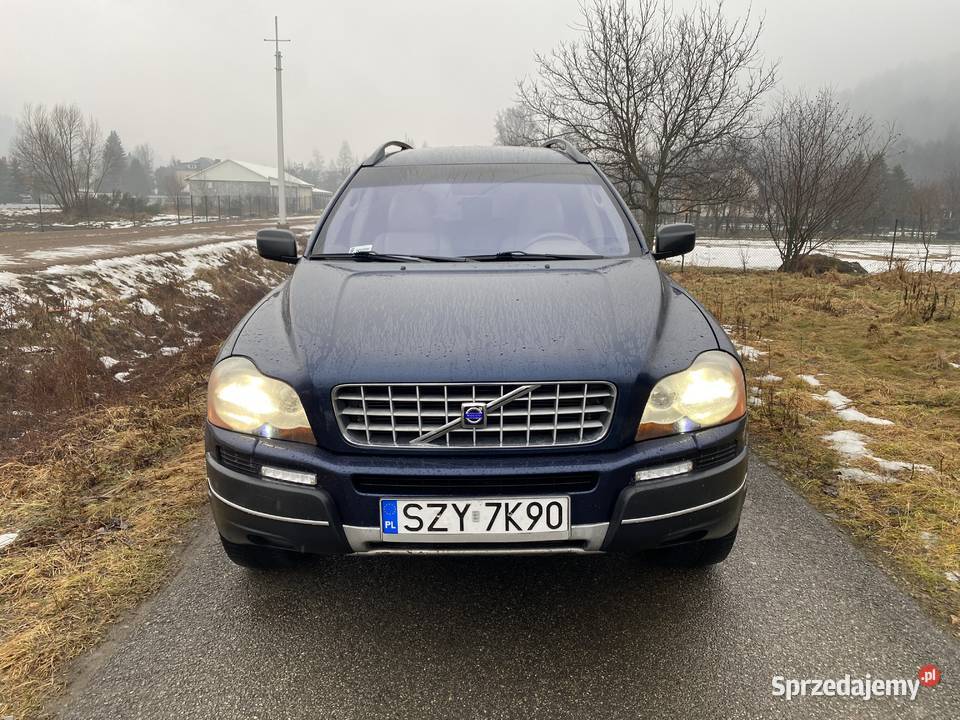 Volvo xc90 29 T LPG 4x4 Klimatyzacja Automat Żywiec