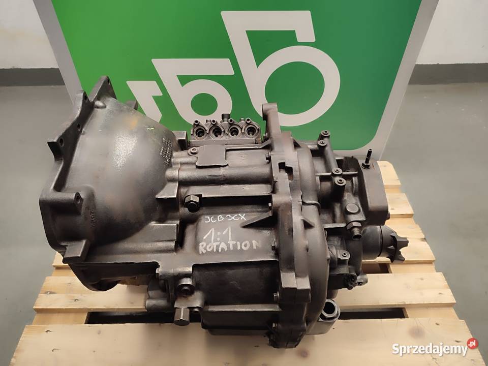 Skrzynia biegów 44200330040506 JCB 3CX Pozostałe