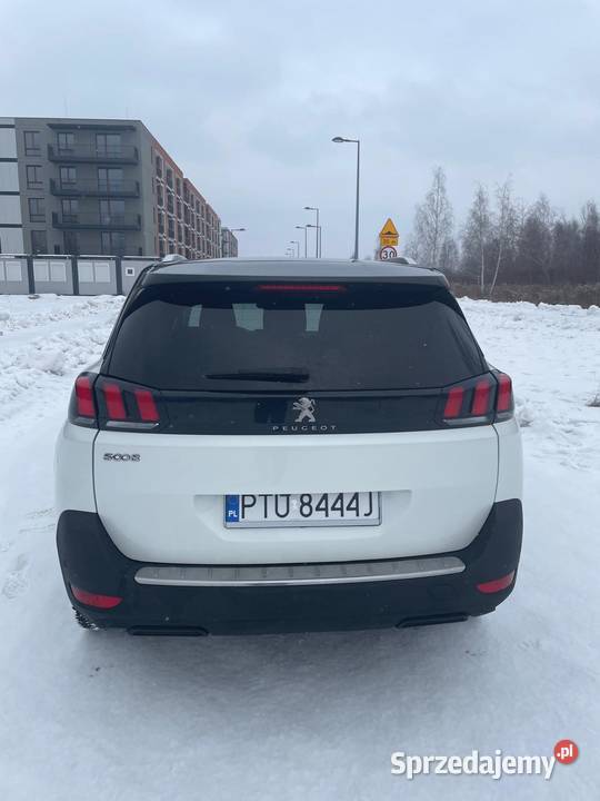 Peugeot 5008 II 16 Crossway 16 181 Automat Warszawa