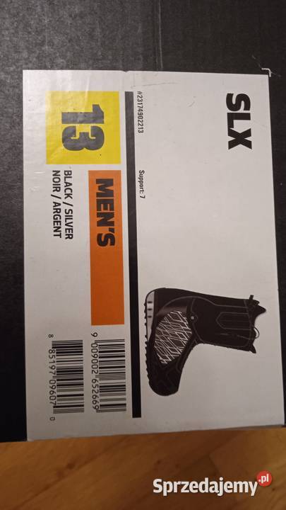Burton SLX buty snowboardowe rozmiar 46 mazowieckie Warszawa