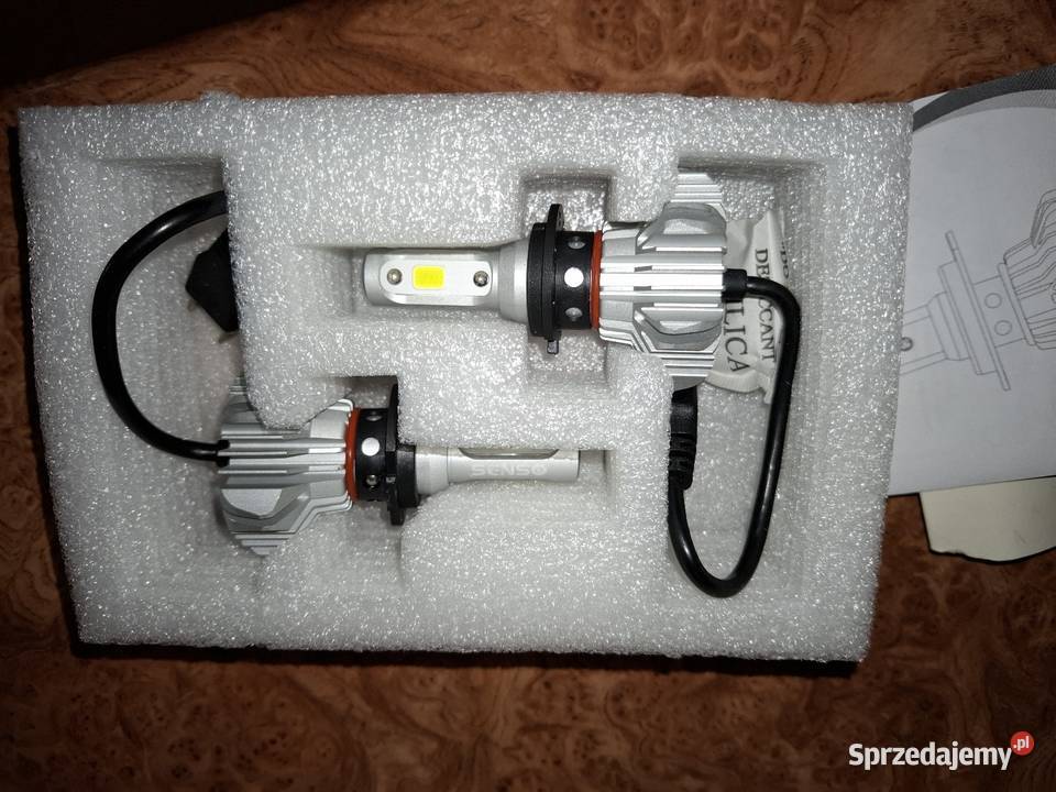 Żarówki samochodowe led H 7