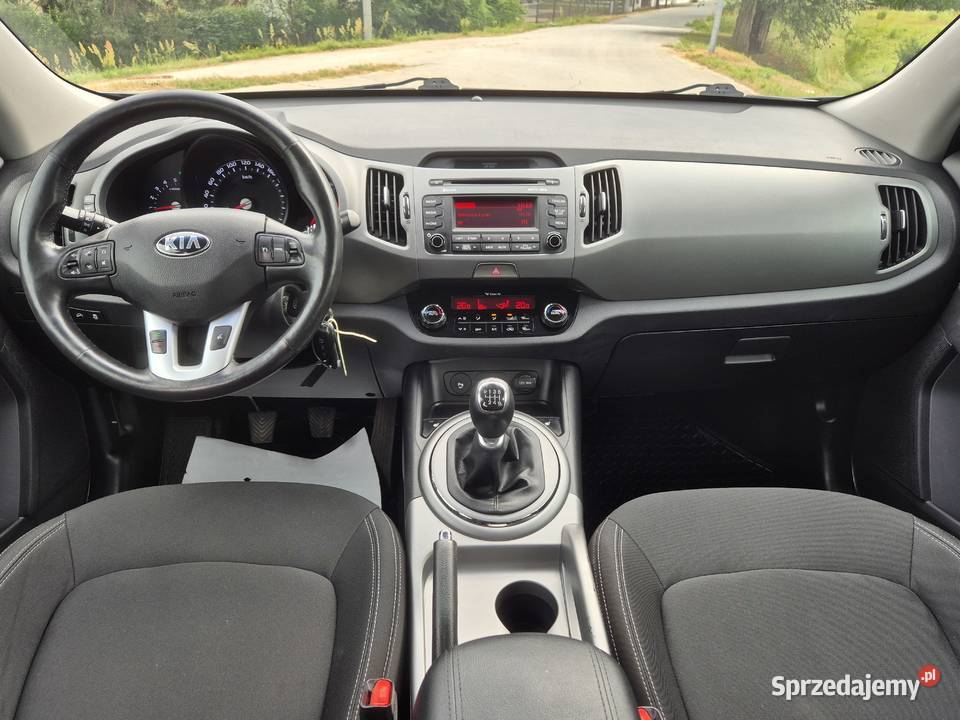 Kia Sportage 4x4 Lift 2015r 20D 184 Duży Serwis relingi dachowe Góra Puławska