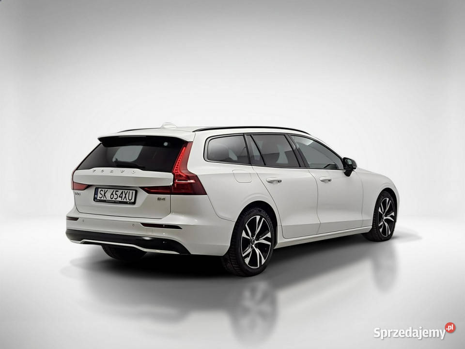Volvo V60 B4 D Plus Dark aut Z Polskiego Salonu czujnik deszczu mazowieckie Warszawa