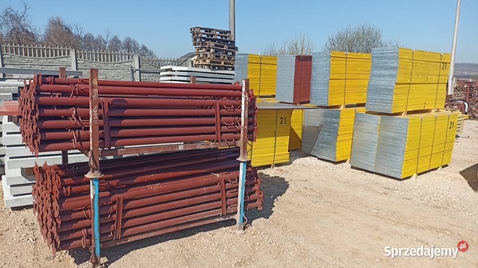 Stemple budowlane Podpory stropowe Podpora Piotrków Trybunalski