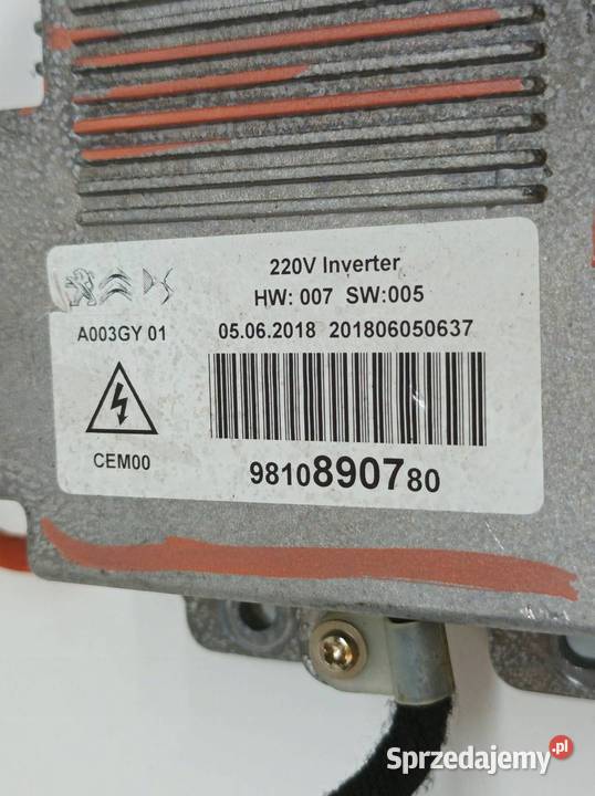 MODUŁ INVERTER NAPIĘCIA 220V 120W 9810890780