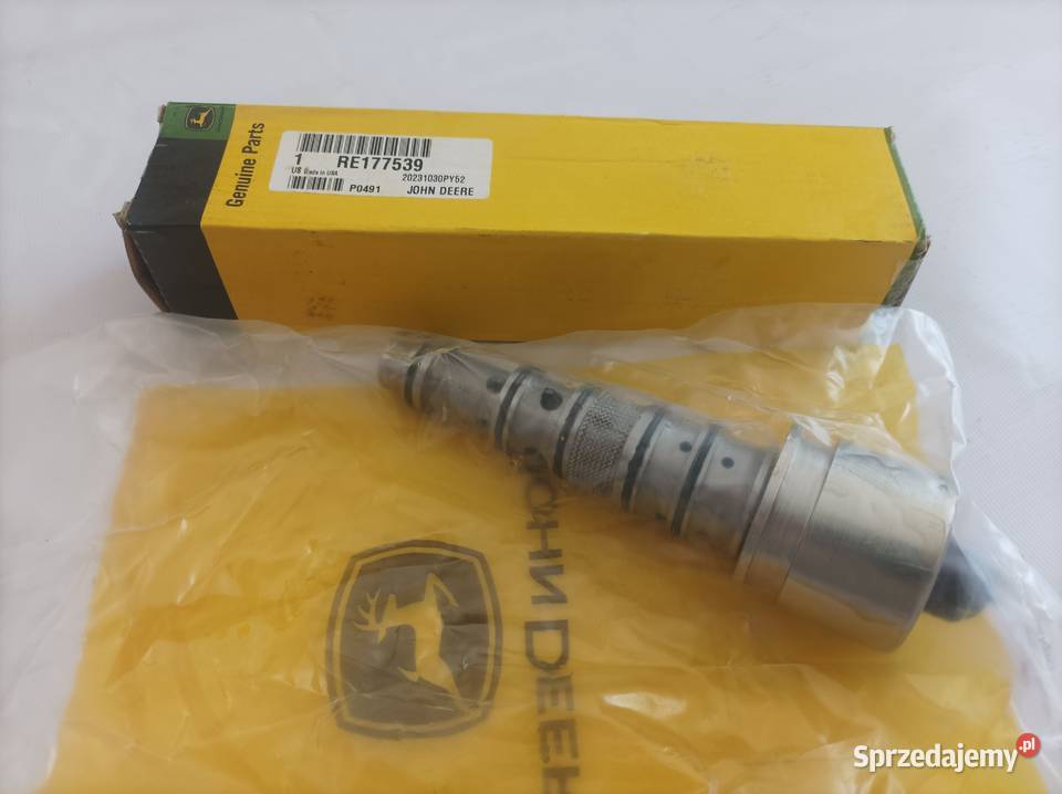 RE177539 Zawór modulacyjny półbiegów Power Quad Zbuczyn