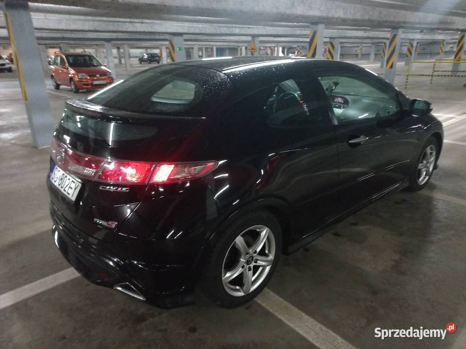 EKONOMICZNA HONDA CIVIC UFO STYPE LPG 55L100  podgrzewane fotele śląskie Tychy