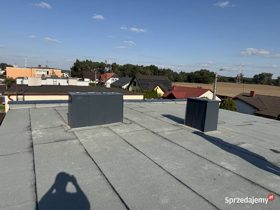Dekarz krycie papą termozgrzewalna ocieplanie Środa Wielkopolska