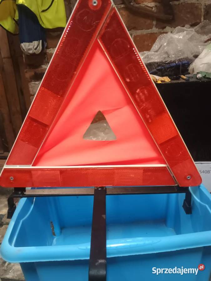 Trójkąt ostrzegawczy Płock