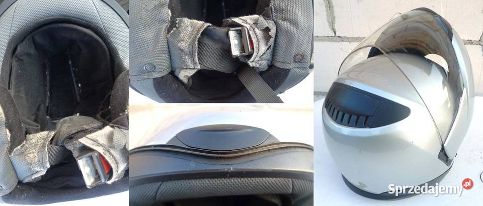 Kask motocyklowy BMW B5 szczękowy rozmiar 5253 Godziesze Wielkie