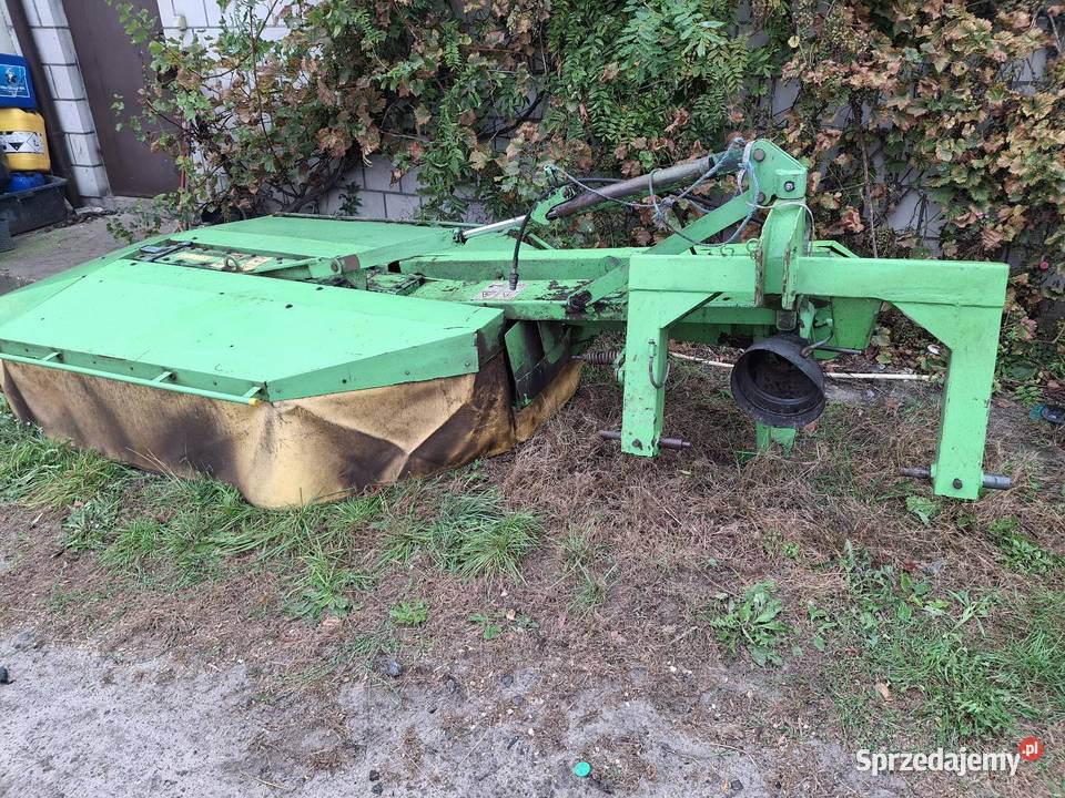 Kosiarka bębnowa samasz 210 hydraulika Krzywda