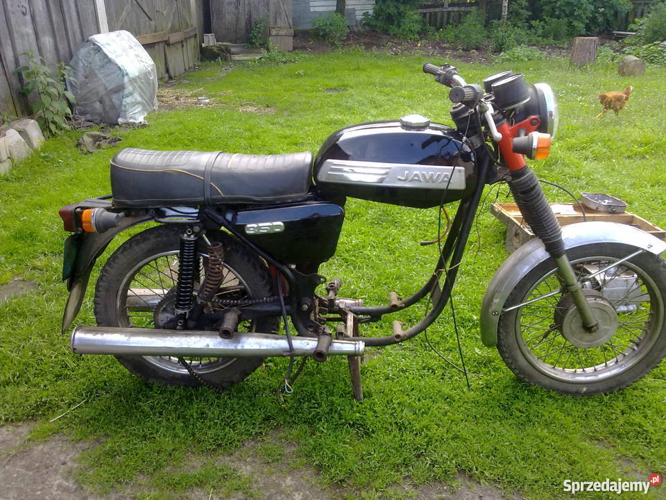 sprzedam Jawe Delux Wsk 125 Cz 350 Rok produkcji 1980 Zalesie sprzedam