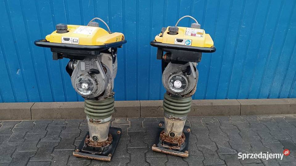 Skoczek WACKER NEUSON BS 602i 09r 602 504 604 Sułów