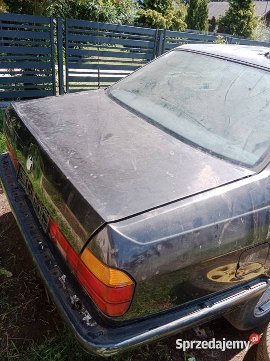 Klapa bagażnika BMW E32 Klapy bagażnika Stara Dąbrowa