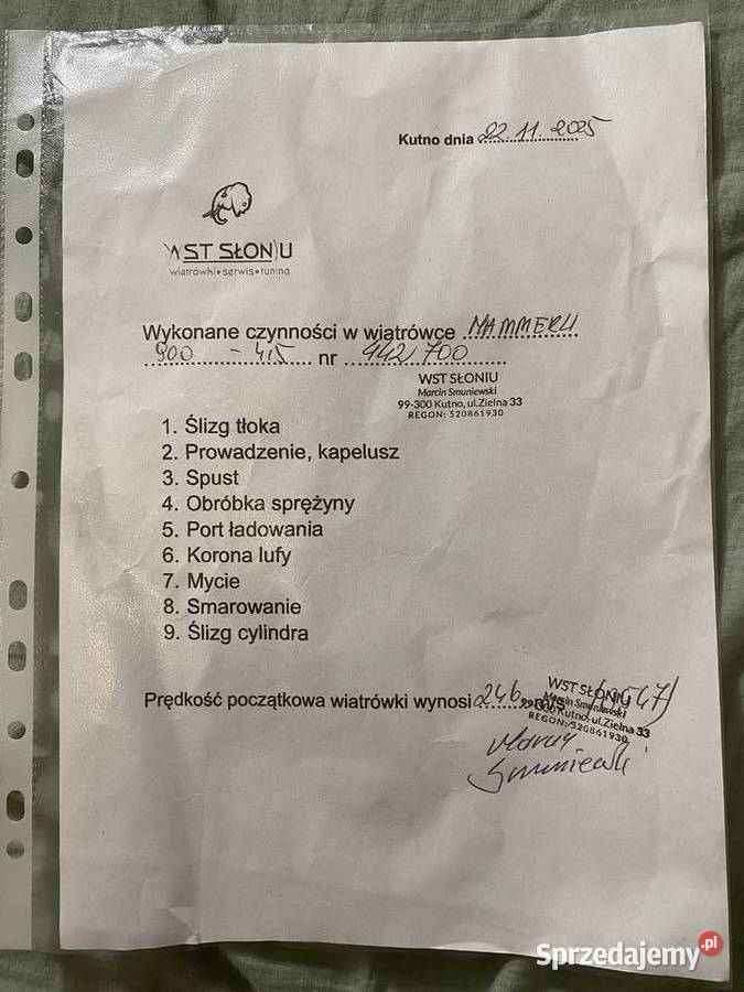 Hammerli hunter 900 combo 45mm wiatrówka dolny Żyrardów sprzedam