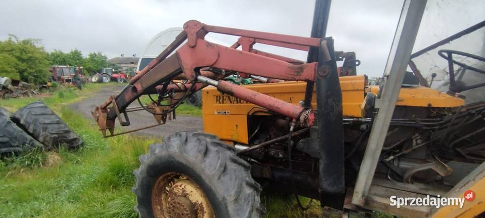 Ładowacz czołowy Renault 7514 itp 6814 80148514 Łobżenica sprzedam