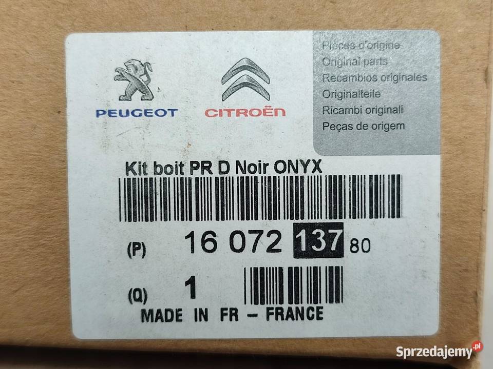 OBUDOWA LUSTERKA PRAWEGO CITROEN DS5 2011