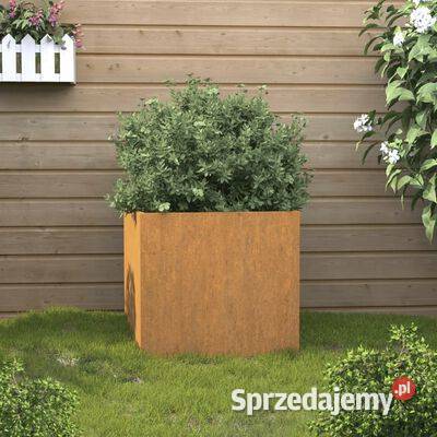 vidaXL Donica 32x30x29 stal kortenowskasku821547 Warszawa sprzedam