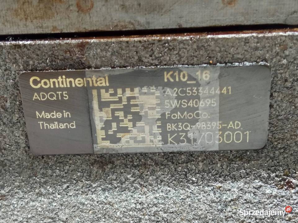POMPA WTRYSKOWA BK3Q9B395AD 22 TDCI Ford Transit
