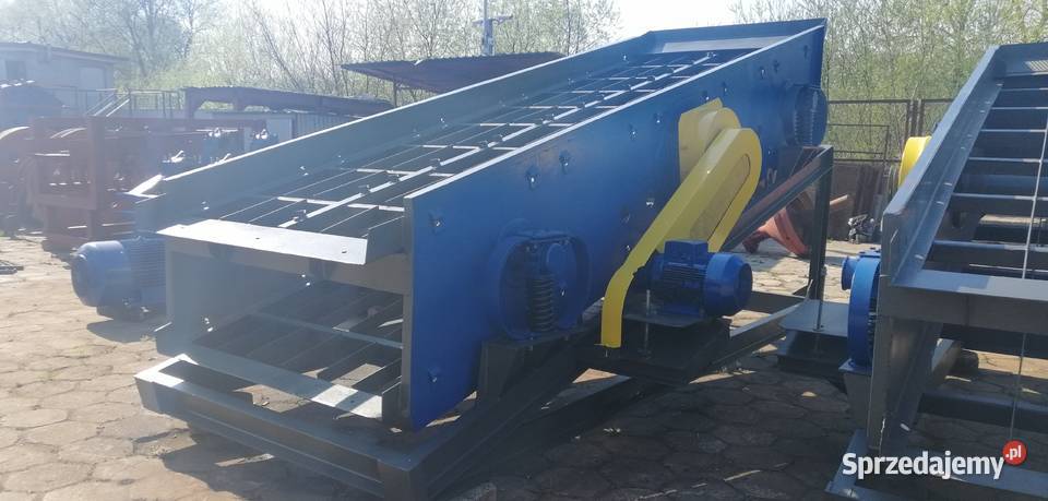 PRZESIEWACZ WIBRACYJNY Typ WPB421 ŁZG Łęczyca Złotoryja sprzedam