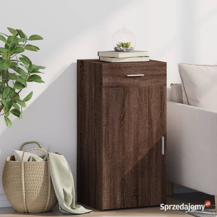 Szafka brązowy dąb 45x425x93 materiał Warszawa sprzedam