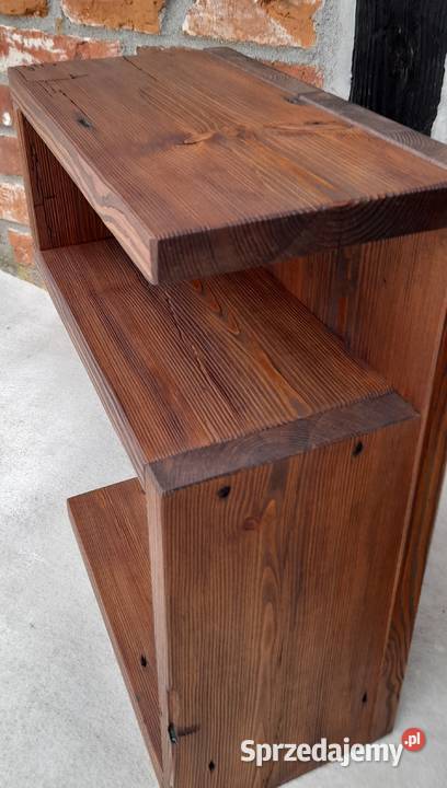 Szafki nocne stare drewno Kamieńczyk