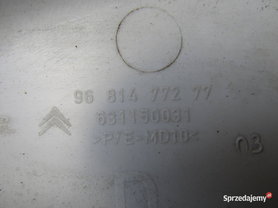 TAPICERKA WNĘTRZA CITROEN C3 PICASSO 14 2012r Mysłaków sprzedam