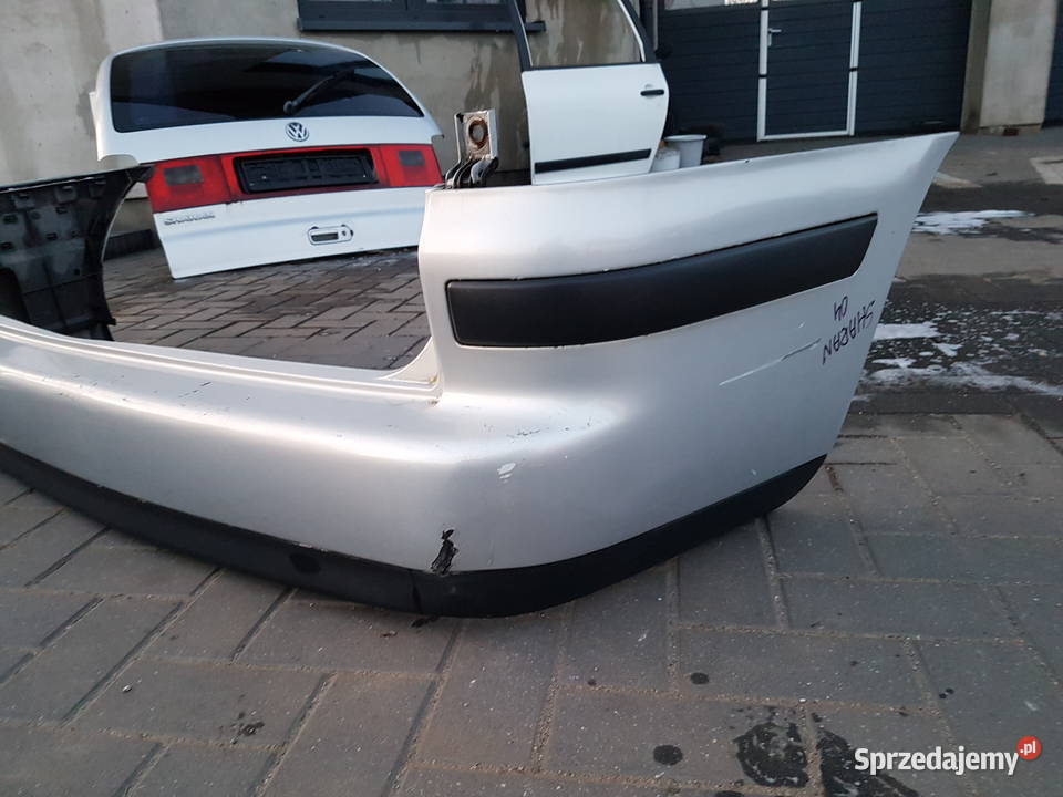 VW SHARAN MK1 LIFT ZDERZAK TYL TYLNY SREBRNY osobowe Części samochodowe Turek sprzedam
