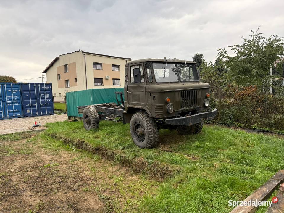 wojskowy GAZ66 Gaz66 Gaz 66 Kraków Okazja 115KM