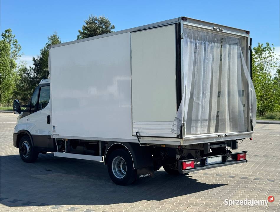 Iveco Daily72C182021r 30 HIMATIC ChłodniaMroźnia ogranicznik prędkości Iveco