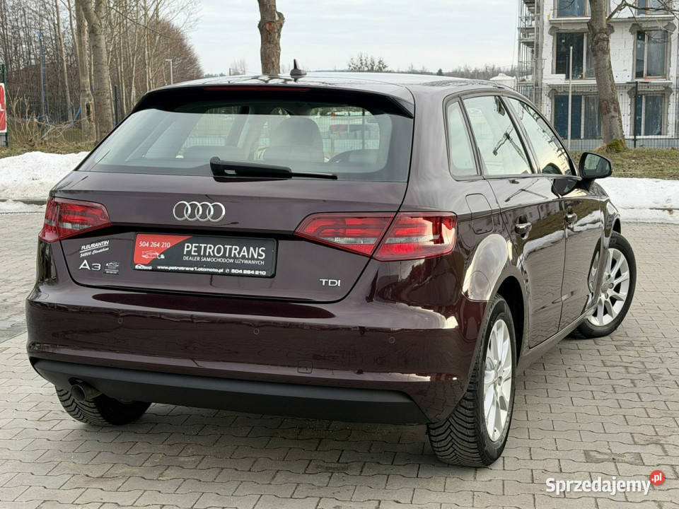 Audi A3 Sportback 16 TDI 105 Nawigacja Tempomat 194000km A3 sprzedam