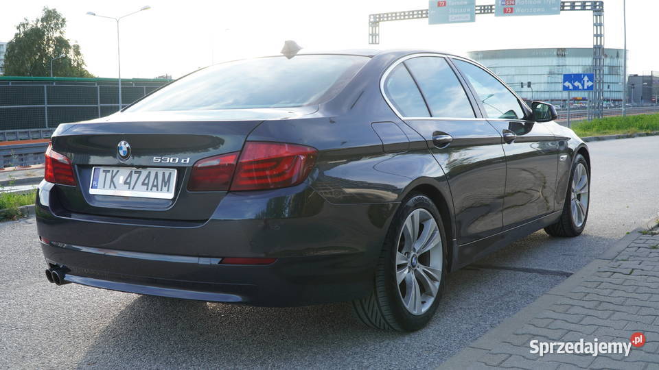 BMW 530d Seria 5 Kielce