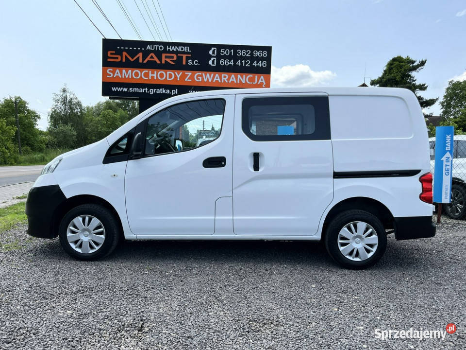 Nissan NV200 KlimaKamera cofania2x boczne drzwi 110KM Rydułtowy