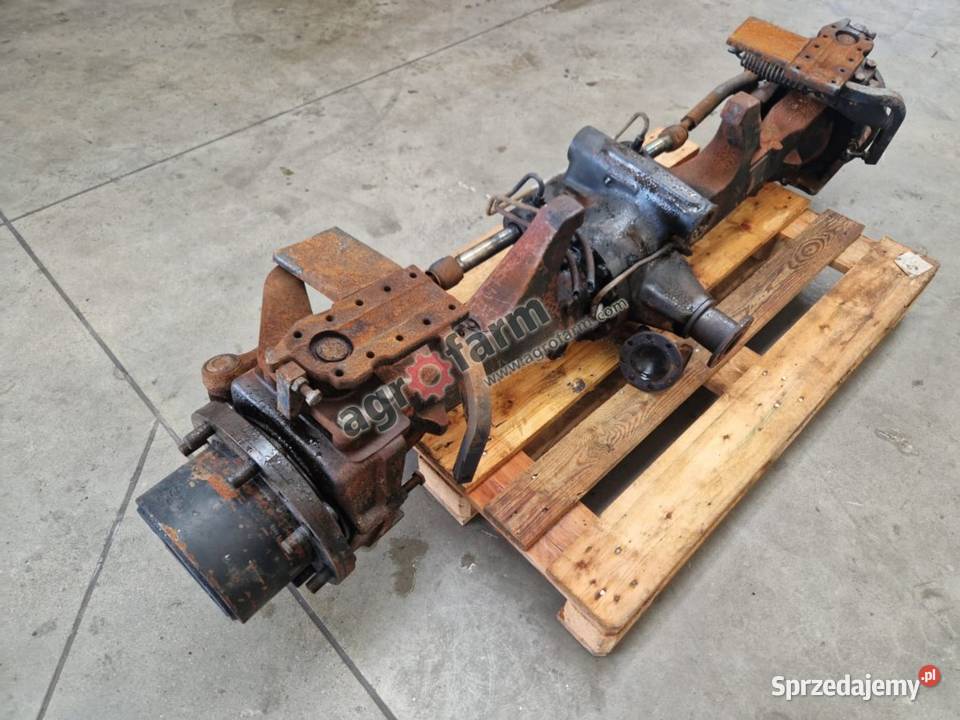 Przedni most Agrotron TTV 1160 ZF APL 2045 Byków