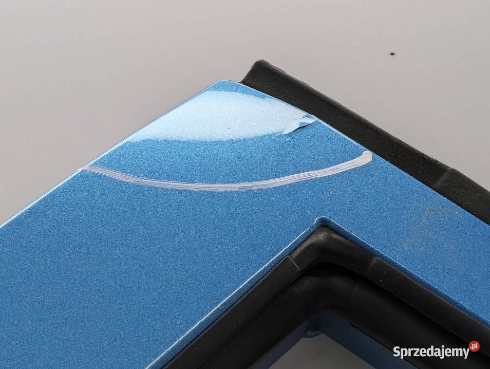 DRZWI LEWY TYŁ TYLNE D22 AQUAMARINE MITSUBISHI Białystok