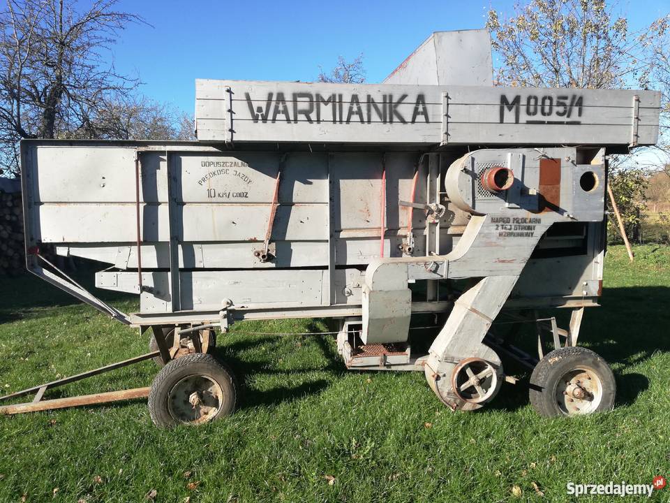 młocarnia WARMIANKA M0051 Wołów