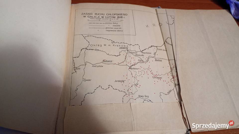 Ruch chłopski w Galicji w 1846 roku Stefan Podręczniki Gdańsk sprzedam