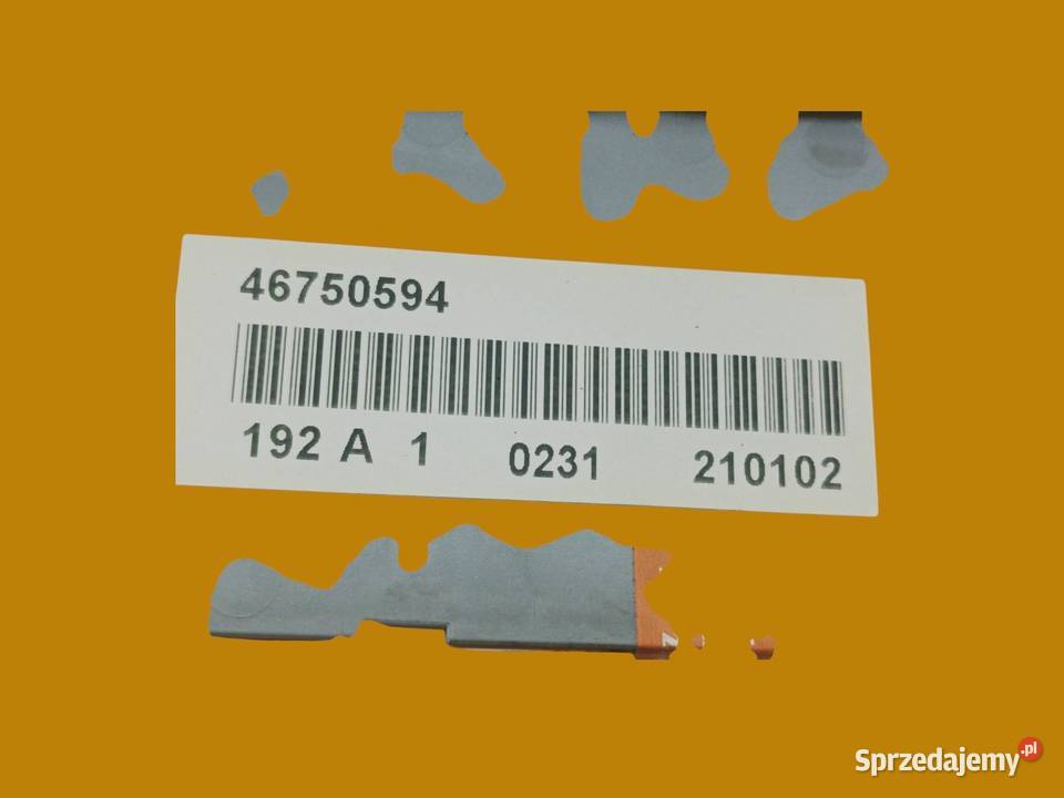 SKRZYNKA BEZPIECZNIKÓW 46750594 Fiat Stilo I Rok produkcji 2002 Skrzynki bezpieczników